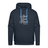 Adjust Your Altitude Men’s Premium Hoodie