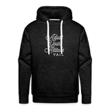 Adjust Your Altitude Men’s Premium Hoodie - charcoal grey