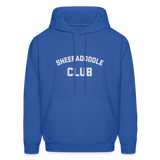 Sheepadoodle Club Men's Hoodie - royal blue