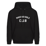 Sheepadoodle Club Men's Hoodie - black