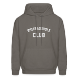 Sheepadoodle Club Men's Hoodie - asphalt gray