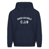 Sheepadoodle Club Men's Hoodie - navy