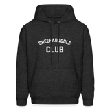 Sheepadoodle Club Men's Hoodie - charcoal grey