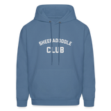 Sheepadoodle Club Men's Hoodie - denim blue