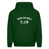 Sheepadoodle Club Men's Hoodie - forest green