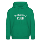 Sheepadoodle Club Men's Hoodie - kelly green