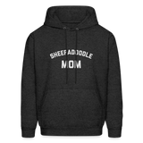 Sheepadoodle Mom Men's Hoodie - charcoal grey