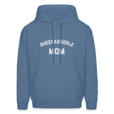 Sheepadoodle Mom Men's Hoodie - denim blue