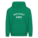 Sheepadoodle Mom Men's Hoodie - kelly green