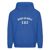 Sheepadoodle Dad Men's Hoodie - royal blue