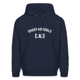 Sheepadoodle Dad Men's Hoodie - navy