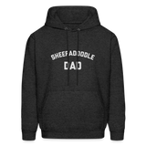 Sheepadoodle Dad Men's Hoodie - charcoal grey