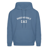 Sheepadoodle Dad Men's Hoodie - denim blue