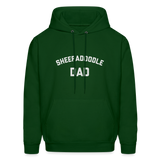 Sheepadoodle Dad Men's Hoodie - forest green