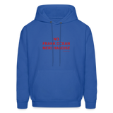 No Frank Ocean Merchandise Men's Hoodie - royal blue