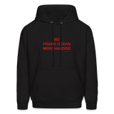 No Frank Ocean Merchandise Men's Hoodie - black