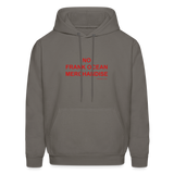 No Frank Ocean Merchandise Men's Hoodie - asphalt gray