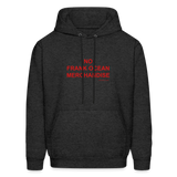 No Frank Ocean Merchandise Men's Hoodie - charcoal grey