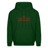 No Frank Ocean Merchandise Men's Hoodie - forest green