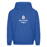 Boo Boo Crew Men's Hoodie - royal blue