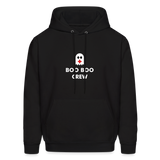 Boo Boo Crew Men's Hoodie - black