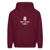 Boo Boo Crew Men's Hoodie - burgundy