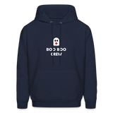 Boo Boo Crew Men's Hoodie - navy