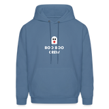 Boo Boo Crew Men's Hoodie - denim blue