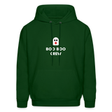 Boo Boo Crew Men's Hoodie - forest green