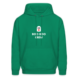 Boo Boo Crew Men's Hoodie - kelly green