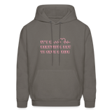 It's a Beautiful Day to Save a Life Men's Hoodie - asphalt gray