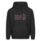 It's a Beautiful Day to Save a Life Men's Hoodie - charcoal grey