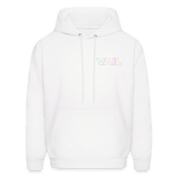 VAIL Men's Hoodie - white