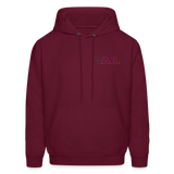 VAIL Men's Hoodie - burgundy