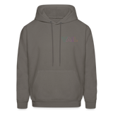 VAIL Men's Hoodie - asphalt gray