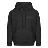 VAIL Men's Hoodie - charcoal grey