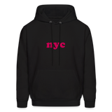 NYC Men's Hoodie - black