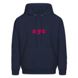 NYC Men's Hoodie - navy