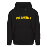 Los Angeles Men's Hoodie - black