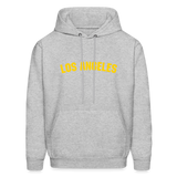 Los Angeles Men's Hoodie - heather gray