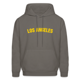 Los Angeles Men's Hoodie - asphalt gray