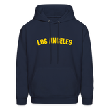 Los Angeles Men's Hoodie - navy