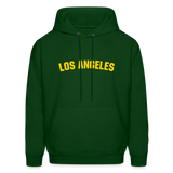 Los Angeles Men's Hoodie - forest green