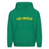 Los Angeles Men's Hoodie - kelly green