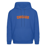 Chicago Men's Hoodie - royal blue