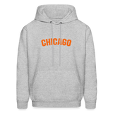 Chicago Men's Hoodie - heather gray