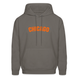 Chicago Men's Hoodie - asphalt gray