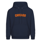 Chicago Men's Hoodie - navy