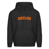 Chicago Men's Hoodie - charcoal grey