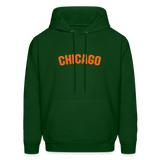 Chicago Men's Hoodie - forest green